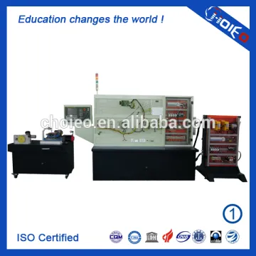 CNC Lathe Adjustment and Maintenance Experimental Training Device, Electrical Vocational CNC Machine Tools for Technology School
