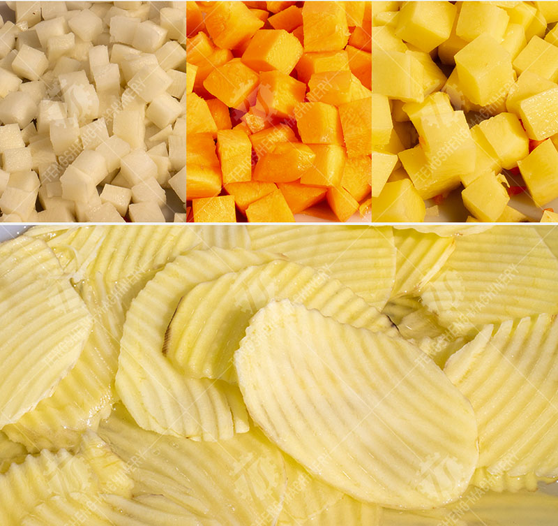 industrial vegetable dicer