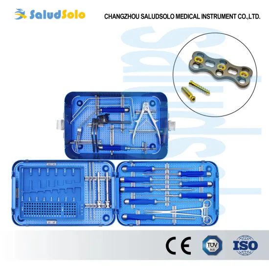 Anterior Cervical Plate Instrument Set