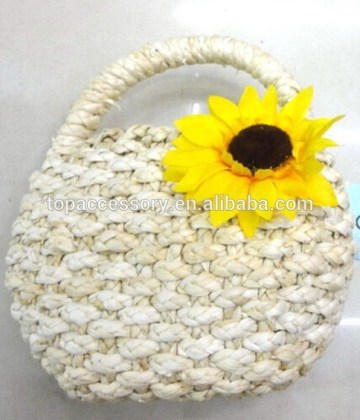 Hot Selling Low Price Straw Basket Bag