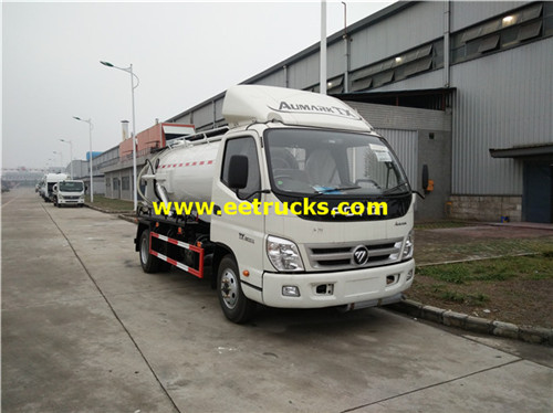 Foton 10 cbm sludge rotcs