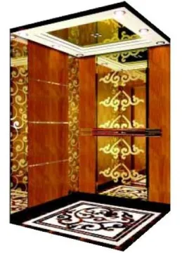 MRL passenger elevator