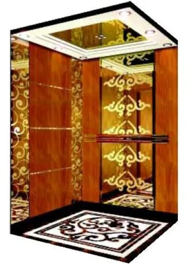 MRL passenger elevator