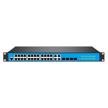 Factory Sale: 24 Port Gigabit L2+ Managed Switch with 4 SFP Ports - Best Price