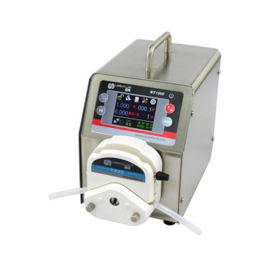 chemical metering pump / high precision intelligent dispensing pump BT600F