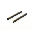 1,27 mm encabezado femenino de encabezado de doble fila