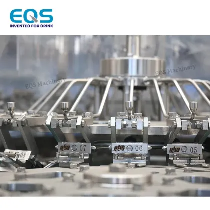 EQS Carbonated Soda Drinks Blowing-Filling-Capping Machine