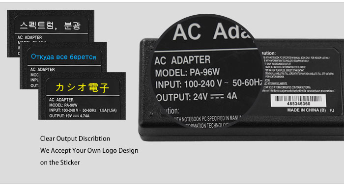 24v 4a speaker adapter