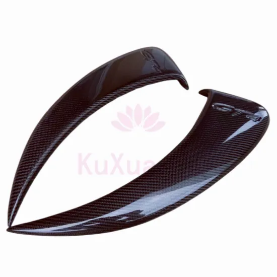 Carbon Fiber Side Air Intake Trim Body Kit for Porsche 981 Boxster Cayman