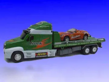 INERTIAL FLAT LOAD INERTIA CAR