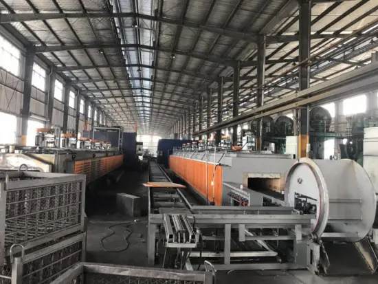 High quality roller hearth furnace