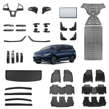 Aluminum Alloy Skid Plates and Motor Guards for BYD M6 - 6/7 Seater Protection