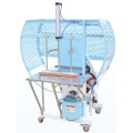 Semiautomatic PET strap tying machine