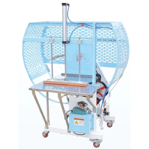 Semiautomatic PET strap tying machine