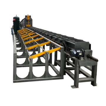 Automatic Rebar Shear Line: Steel Bar Cutting Machine for Construction