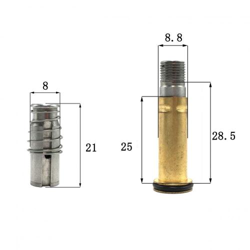 8,8 mm S9 Flanschversion Ankerkonstruktions-Umbausatz