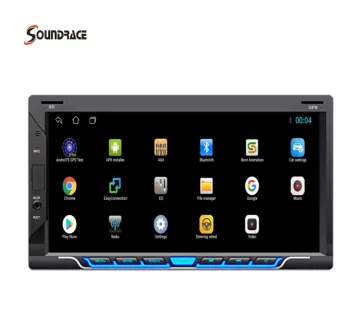 Car MP5 electronic player FM