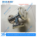 Stainless Steel Pipe Reducing Tee Lined PTFE