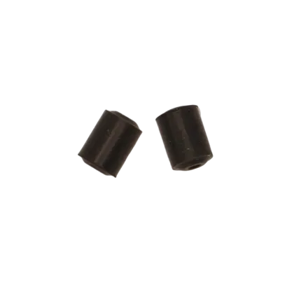 Rubber reducing connector for medical devices