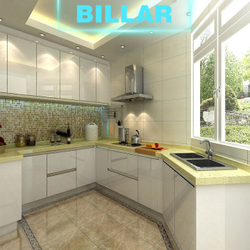 Professional prefab modern kitchen designs from China