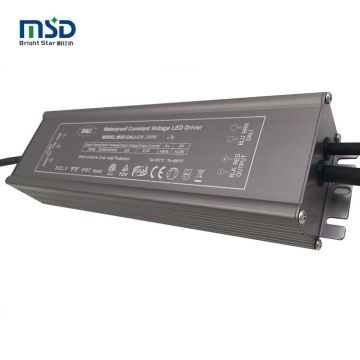 200W Waterproof Outdoor IP67 Constant Voltage LED Driver Power Supply for 12V, 24V, 36V, 48V, 72V with DALI Dimming