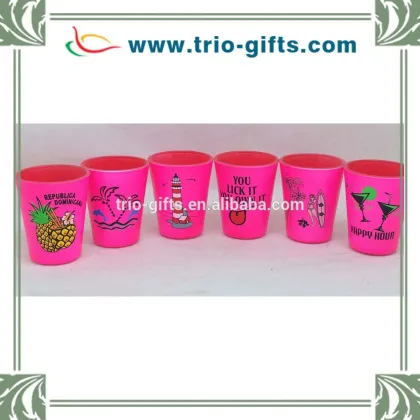 Hot Selling Shot Glass,souvenir shot glass,Multicolor shot glass