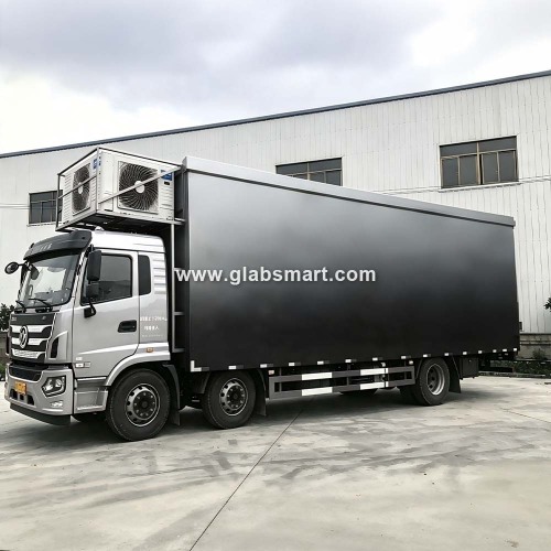GLAB-9.6M Левая кухня Правая зала Банкетны аўтамабіль