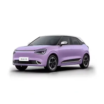 Trending Dongfeng Nano 01 2024 Small Electric Car