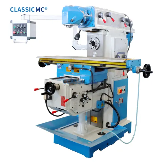 High Performance Milling Machine X6436 for Metal Industry with ISO40 Spindle Taper