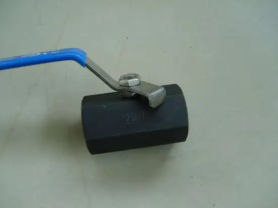 ONE PIECE HEXAGON BALL VALVE