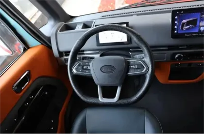 ISUZU Qingling new electric light truck EVW100 electric pickup truck is a high-speed pure electric cargo truck