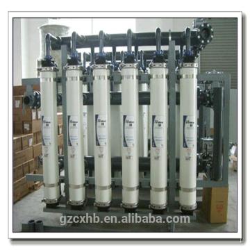 Automatic ultrafiltration microfiltration