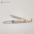 Multifunctionele liraglutide-peninjector in 3ML-cartridge