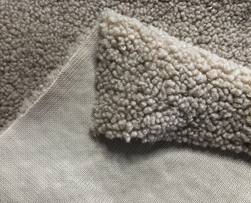 Winter Teddy Fabric