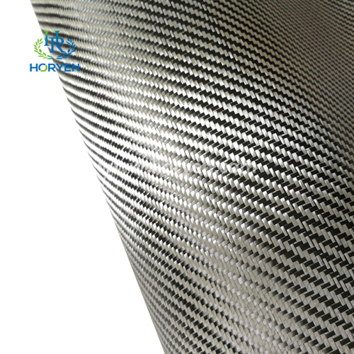 Carbon Fiber Hybrid Fabric 3K 250g carbon fiberglass mixed fiber fabric Supplier