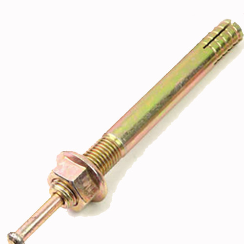 Expansion pin anchor with color zinc plated