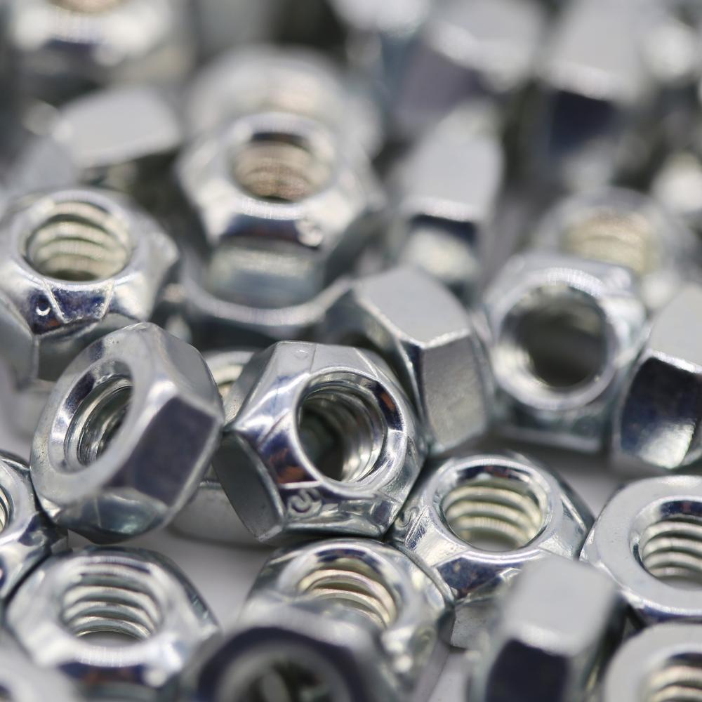 CNC stainless steel nut