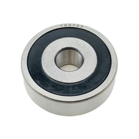 160703 160703A 17x62x20MM Single Row Radial Ball Bearing with One-Sided Seal for Water Pump - ZIL MAZ GPZ