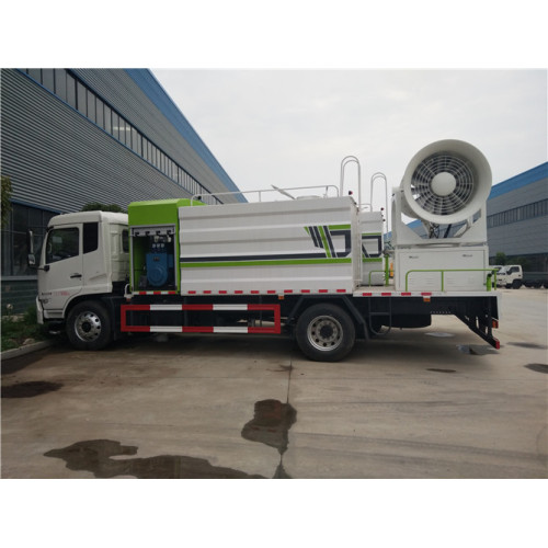 12000 litros DFAC Camiones cisterna pulverizadores desinfectantes