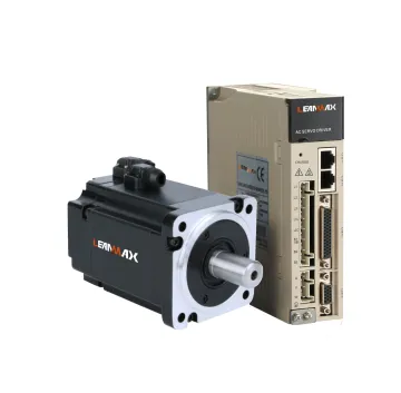 CE Certified 3 Phase 220V 750W AC Servo Motor and Servo Drive