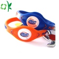 Waterproof Cool Custom Negative Ion Power Silicone Bracelet