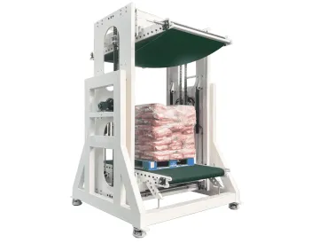 Flipping Equipment for Stretch Hooder System