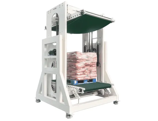 Flipping Equipment for Stretch Hooder System