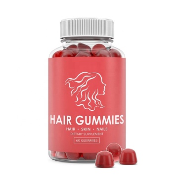 Hair Skin And Nails Collagen Biotin Gummies