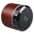 Speaker Nirkabel Portabel Desain Unik Bambu Baru
