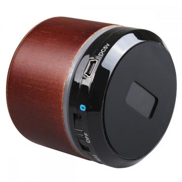 New Bamboo Unique Design Portable Wireless Speakers