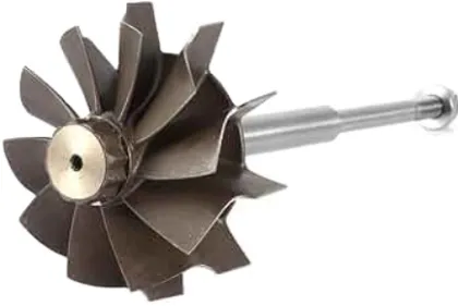 Turbine Rotor Shafts and Accessories: CNC Machining for Aero Engines