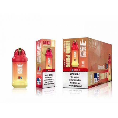 Wholesale DISPOSABLE VAPE BANG KING 12000PUFFS