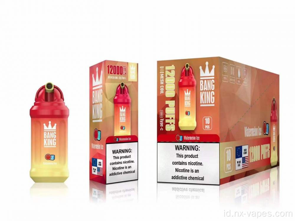 Bang King 12000 Puffs sekali pakai