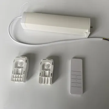 5 Years Warranty Low Noise Smart Blinds Motor with Automatic Curtain Track and Electric Remote Control